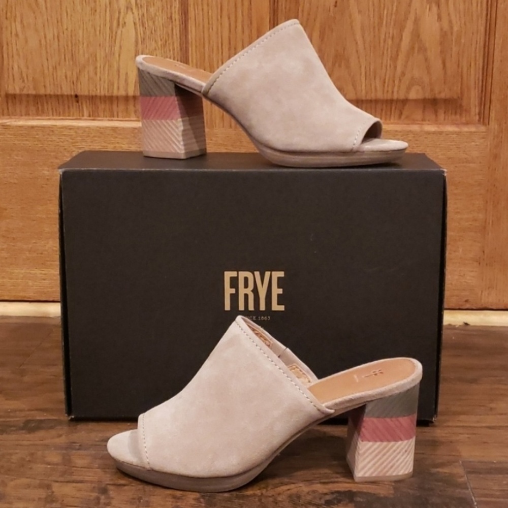Frye Mule Sandals - Picture 3 of 8